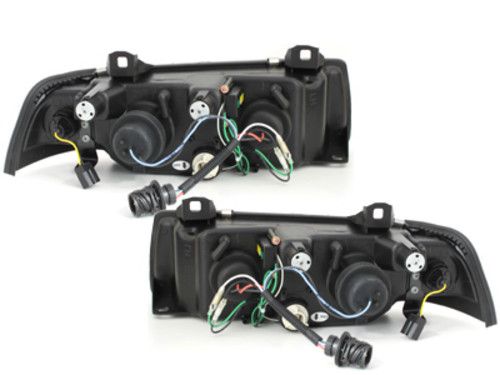 products/128/e36 farovi bmw.jpg - BMW 3 E36 4Vrata Black 92-98 - Xenon Svetla Beograd